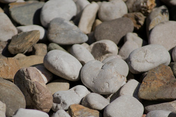 Natural stones with with beautiful color and texture, perfect for home decoration. 
