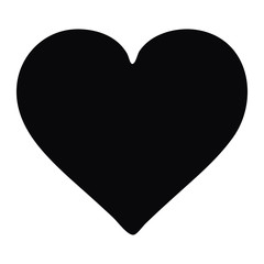 heart isolated on white background