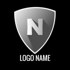 vector download icon N