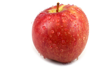 Red apple