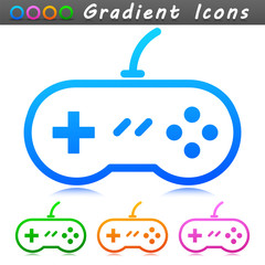 Vector gaming design symbol icon