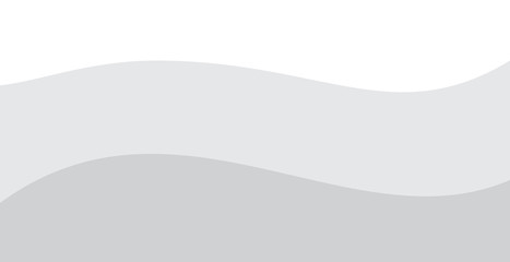 simple white background . flat white gradation . wavy background