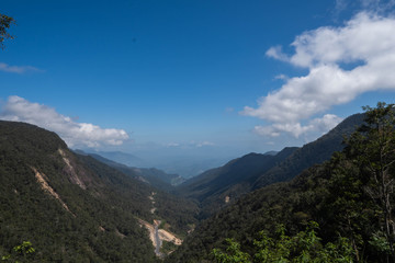 Naklejka premium Mountains and Landscapes