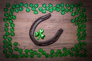 St.Patrick's day holiday symbol.