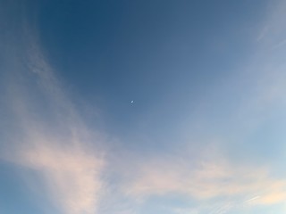 blue sky with clouds