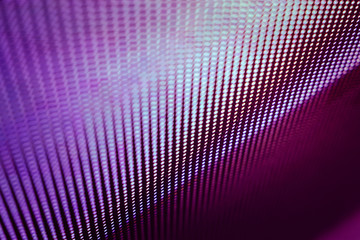 CloseUp LED blurred screen. LED soft focus background. abstract background ideal for design.