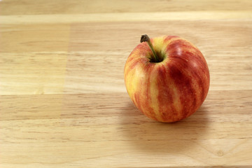 Little apple on board
