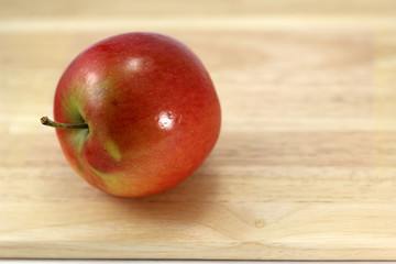 Little apple on board