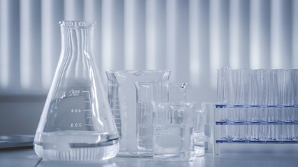 試験管　フラスコ