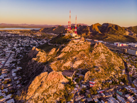 CERRO DE LA CAMPANA DE HERMOSILLO SONORA 2020