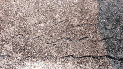 Natural old concrete floor and wall patterns.