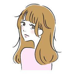 髪の悩み　女性