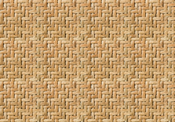 Seamless weave dry bamboo pattern