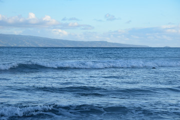 Fototapeta na wymiar Hawaii Pacific Ocean
