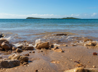 beach and sea from Dominican Republic