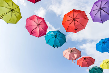 Colorful umbrella