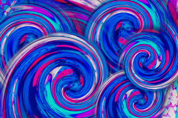 Abstract colorful background design. Pattern background design. Greeting card design and gift tags   Colorful swirl  wallpaper