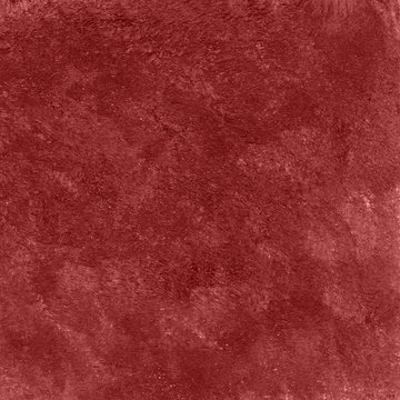 Square dark red, bordo abstract watercolor textured background. Template for your design