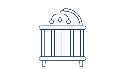 Wash basin icon for bathroom design and plumbing
