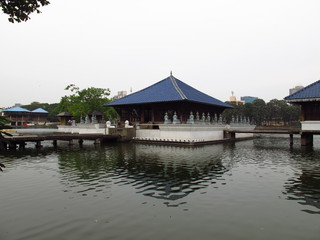 Seema Malakaya Temple in Colombo, Sri Lanka