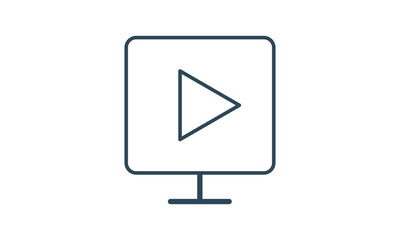 Media player icon for digital content playback