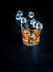 Whisky, whiskey or bourbon