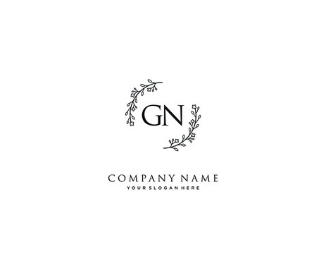 Initial Letter GN Creative Logo Design vector Template. Digital Luxury  Letter GN logo Design Stock Vector Image & Art - Alamy