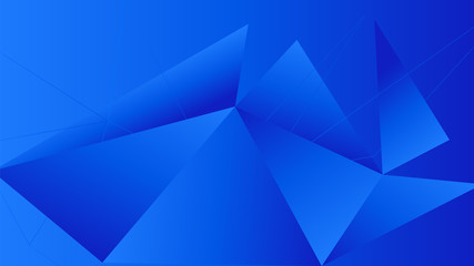 Obraz premium Wzór wielokąta. Koncepcja technologii przyszłości. Kolor geometryczny wzór. Streszczenie przestrzeń wielokąta. Szablon sieci web banner streszczenie wektor wzór. Struktura połączenia futurystyczna koncepcja wielokąta.