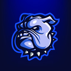 Bulldog head
