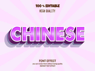 Fototapeta premium modern styled 3D trendy font and alphabet for poste, sticker