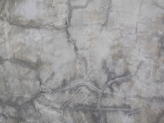 view surface of cement texture on the wall .