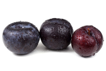 Black plums