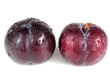Obraz premium Two plums