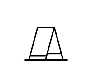 Marketing line icon