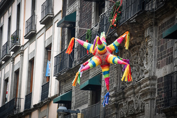 Pinata is a symbol of the Mexican culture. 