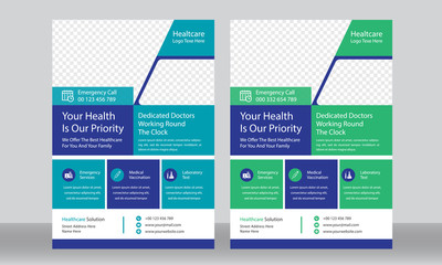 Medical Flyer Template