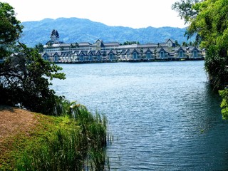 Fototapeta premium lake bled in slovenia