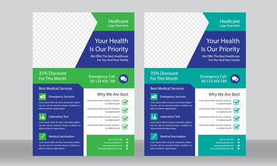 Medical Flyer Template