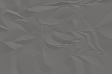 crumpled brown paper background close up