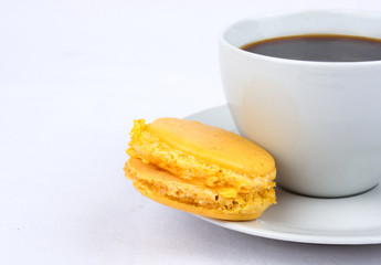 Coffee with a Macaroon