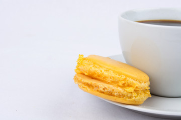 Coffee with a Macaroon