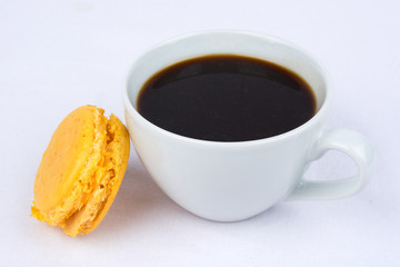 Coffee with a Macaroon