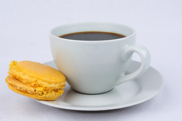 Coffee with a Macaroon