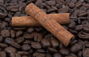 Coffee Beans with Cinnamon