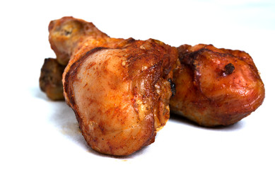 Cooked Chicken Leg