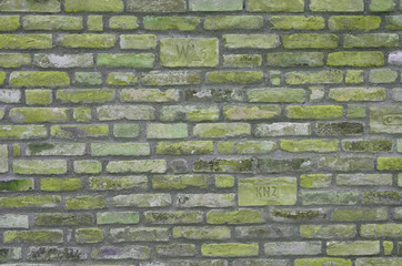 Texture brick wall, background, detailed pattern