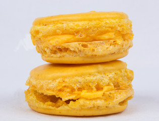 Yellow Macaroon