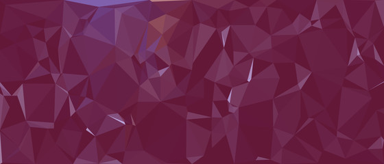 Abstract polygonal background. Triangular geometric pattern. Vector illustration.