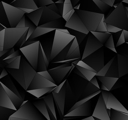 3d Triangles, abstract  background. Design wallpaper.
