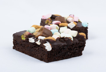 Rocky Road Brownie